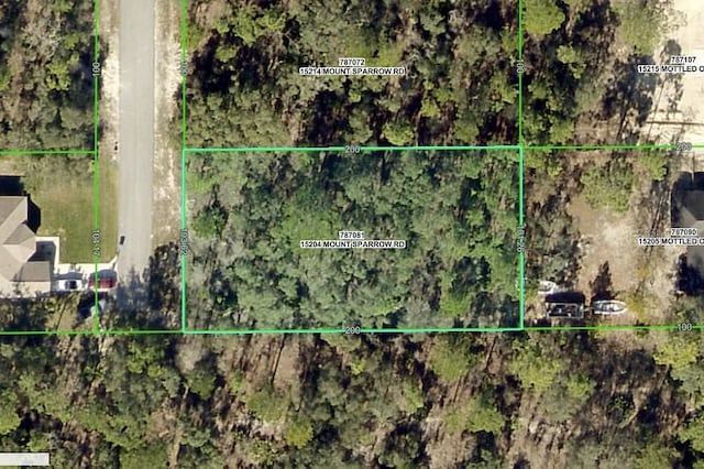 15204 Mount Sparrow Rd, Weeki Wachee FL, 34614 land for sale