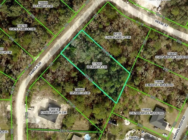 Pamela Cir, Brooksville FL, 34614 land for sale