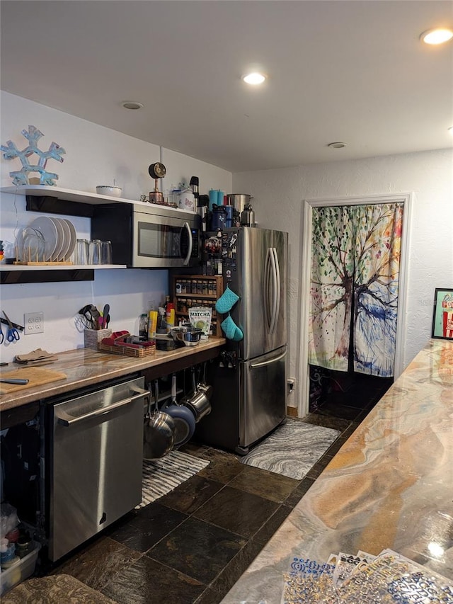 kitchen featuring stainless steel appliances