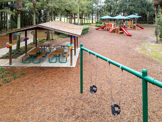 view of community play area