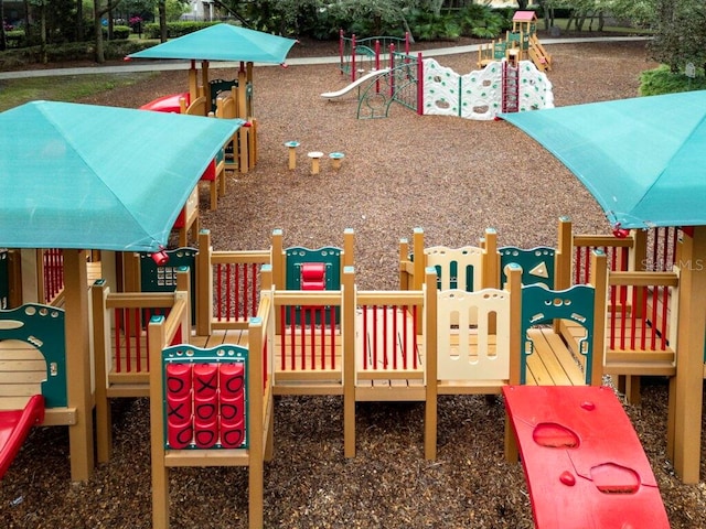 view of community play area