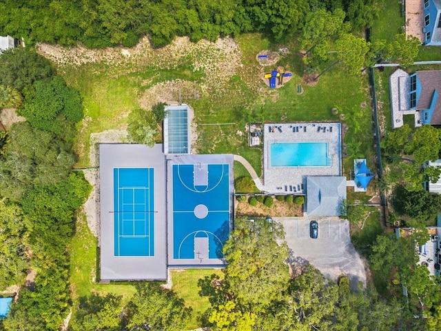 bird's eye view
