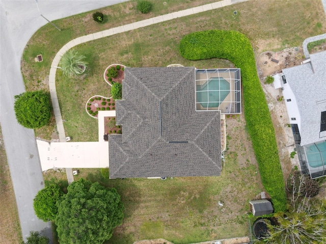 6112 Kinlock Ave, Spring Hill, FL 34608 - bird's eye view