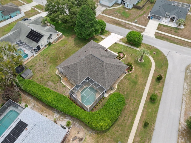 6112 Kinlock Ave, Spring Hill, FL 34608 - aerial perspective of suburban area