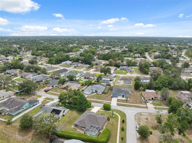 6112 Kinlock Ave, Spring Hill, FL 34608 - aerial perspective of suburban area