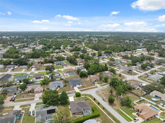 6112 Kinlock Ave, Spring Hill, FL 34608 - aerial view of property's location with nearby suburban area