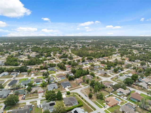 6112 Kinlock Ave, Spring Hill, FL 34608 - aerial overview of property's location with nearby suburban area