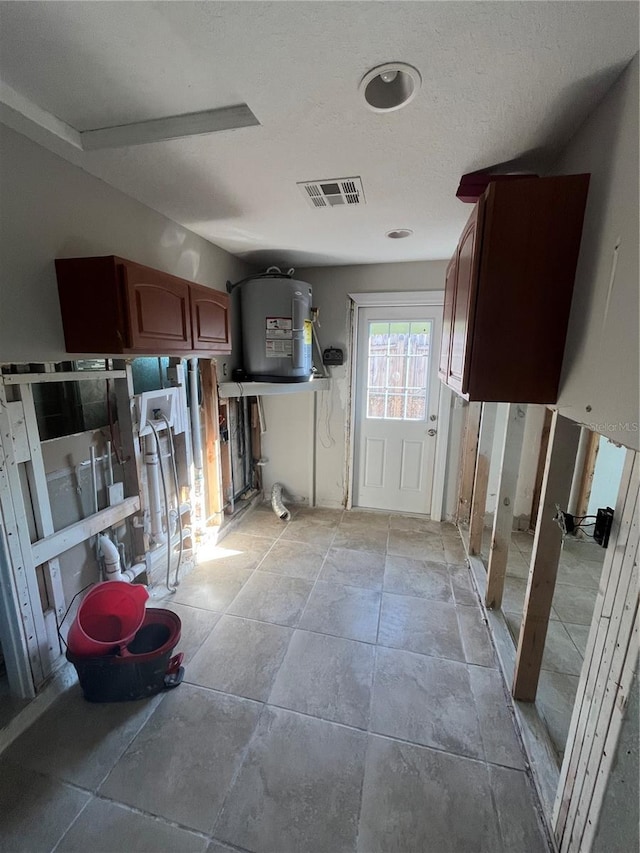 kitchen with water heater