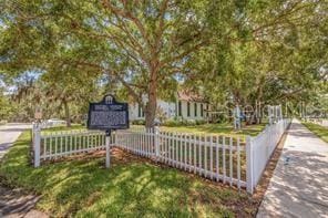 surrounding community featuring a yard