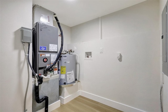 utilities with water heater