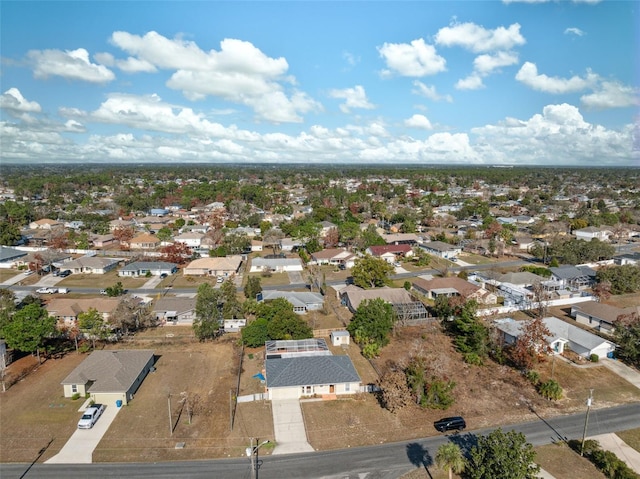 drone / aerial view