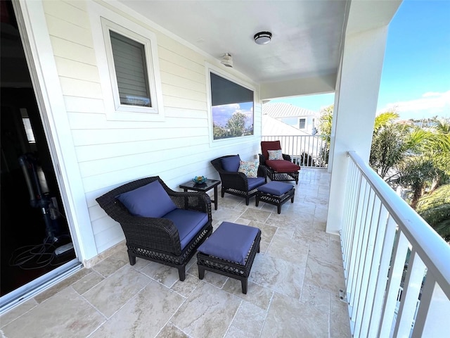 1421 Apollo Beach Blvd, Apollo Beach, FL 33572 - view of balcony