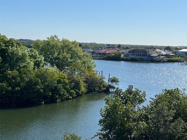 1421 Apollo Beach Blvd, Apollo Beach, FL 33572 - water view with a residential view