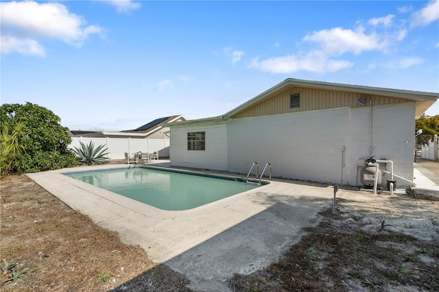 view of pool