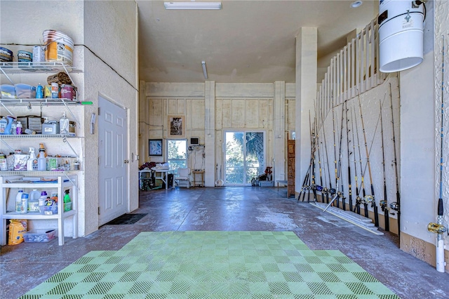 6801 Nowiki Ave, Hudson, FL 34667 - miscellaneous room featuring concrete floors