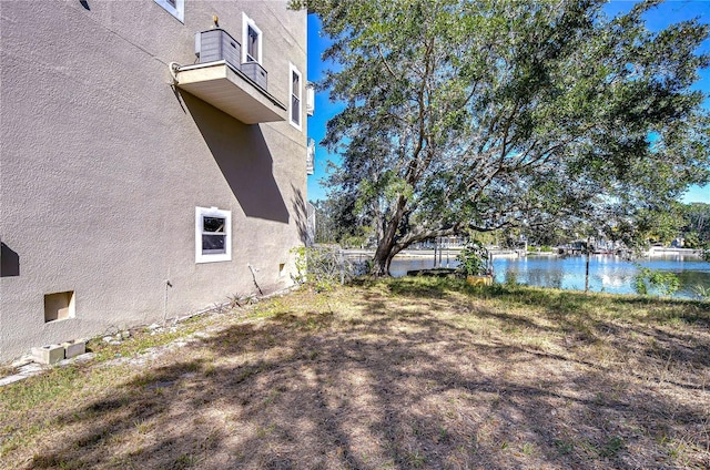6801 Nowiki Ave, Hudson, FL 34667 - view of yard featuring a water view