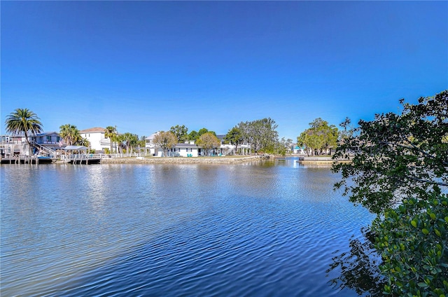 6801 Nowiki Ave, Hudson, FL 34667 - property view of water with a residential view