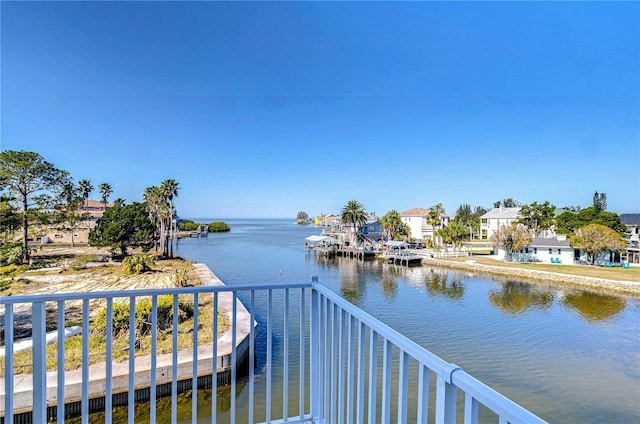 6801 Nowiki Ave, Hudson, FL 34667 - property view of water with a residential view