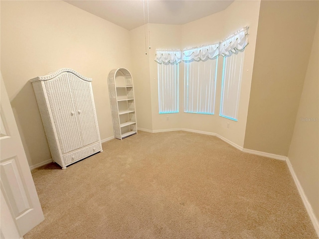 11204 Clear Oak Cir, New Port Richey, FL 34654 - carpeted empty room with baseboards