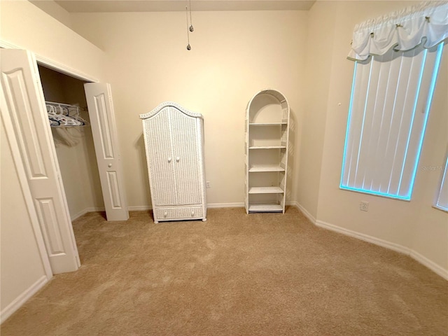 11204 Clear Oak Cir, New Port Richey, FL 34654 - unfurnished bedroom with carpet flooring and baseboards