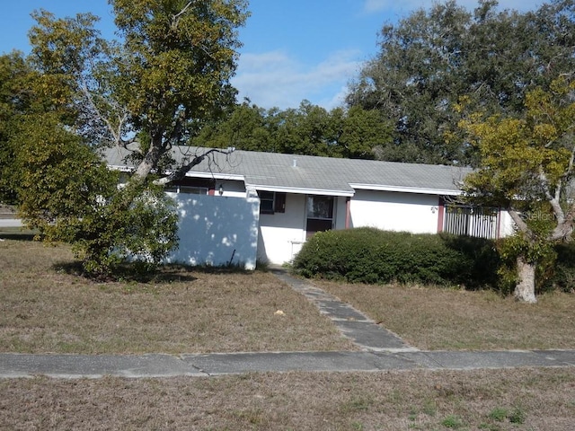 view of front of house