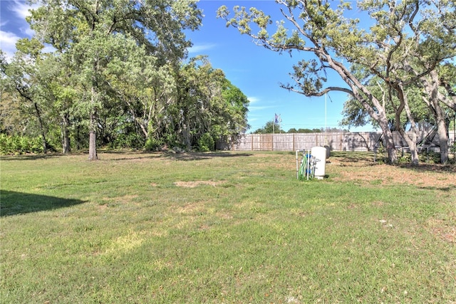 11134 Horned Owl Rd, Weeki Wachee, FL 34614 - view of yard featuring fence