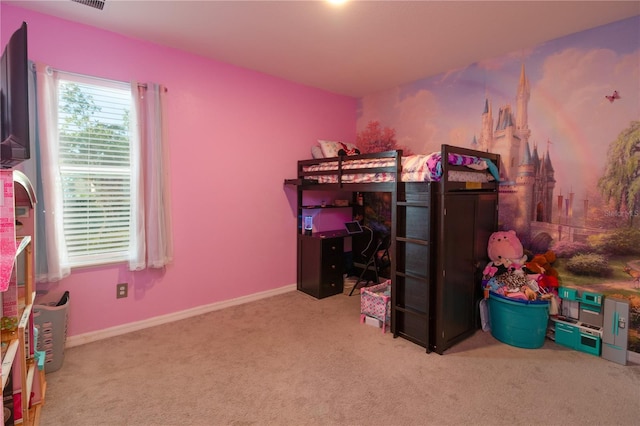 11134 Horned Owl Rd, Weeki Wachee, FL 34614 - carpeted bedroom featuring baseboards