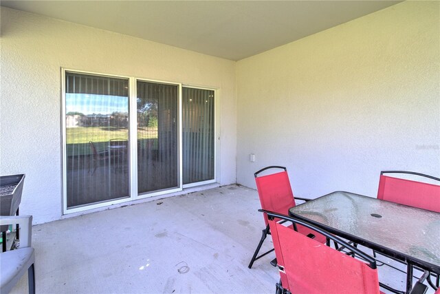 11134 Horned Owl Rd, Weeki Wachee, FL 34614 - view of patio / terrace with outdoor dining space