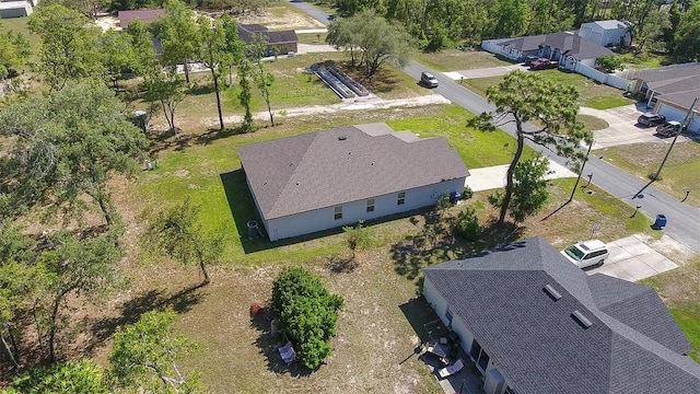 11134 Horned Owl Rd, Weeki Wachee, FL 34614 - birds eye view of property