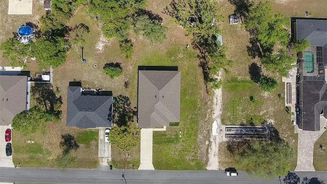 11134 Horned Owl Rd, Weeki Wachee, FL 34614 - birds eye view of property with a residential view