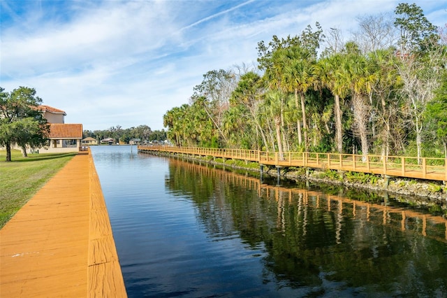 property view of water