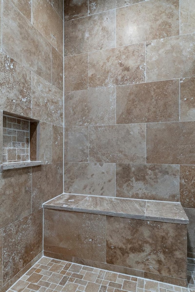 10209 W Waterlander Loop Unit 164, Homosassa, FL 34448 - detailed view of tiled shower