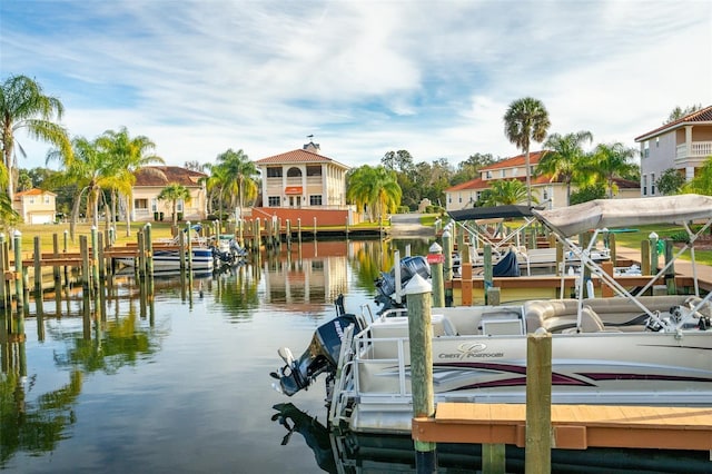 10209 W Waterlander Loop Unit 164, Homosassa, FL 34448 - dock featuring a water view
