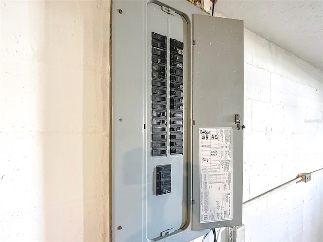 utilities featuring electric panel