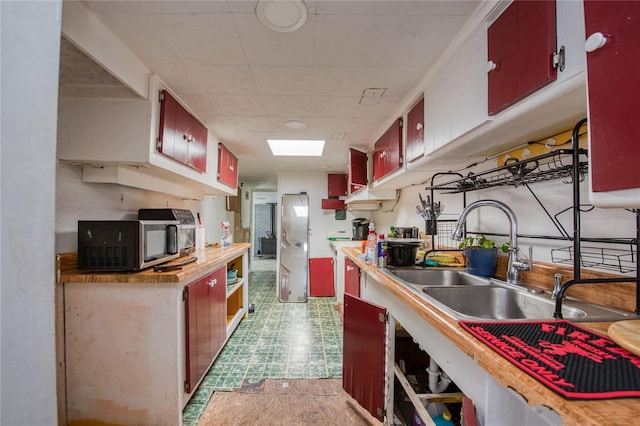 kitchen with sink