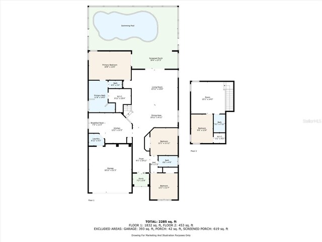 view of layout