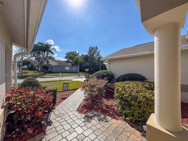 8447 Pavilion Dr, Hudson, FL 34667 - view of patio
