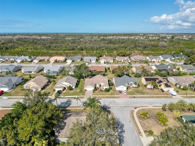 8447 Pavilion Dr, Hudson, FL 34667 - drone / aerial view featuring a residential view