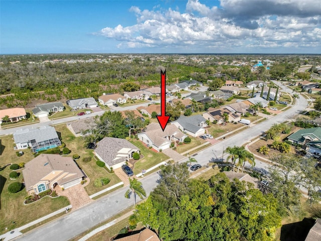 8447 Pavilion Dr, Hudson, FL 34667 - aerial view with a residential view