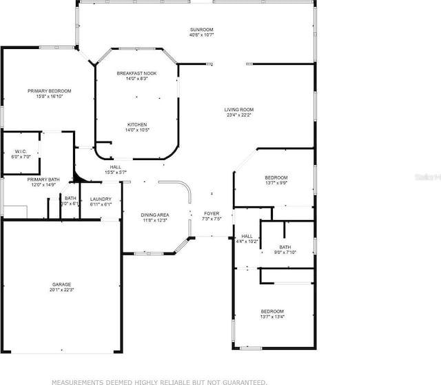 8447 Pavilion Dr, Hudson, FL 34667 - view of layout