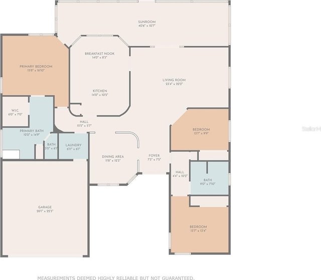 8447 Pavilion Dr, Hudson, FL 34667 - view of layout
