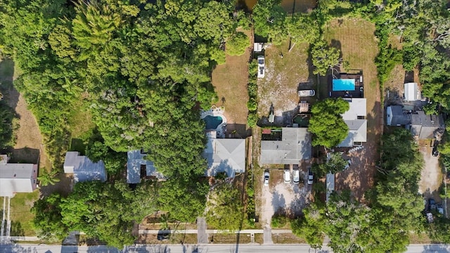 1101 N Betty Ln, Clearwater, FL 33755 - aerial view of property and surrounding area