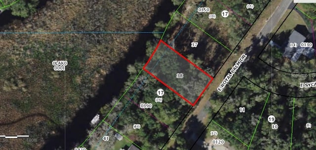 9113 E Royal Palm Dr, Inverness FL, 34450 land for sale