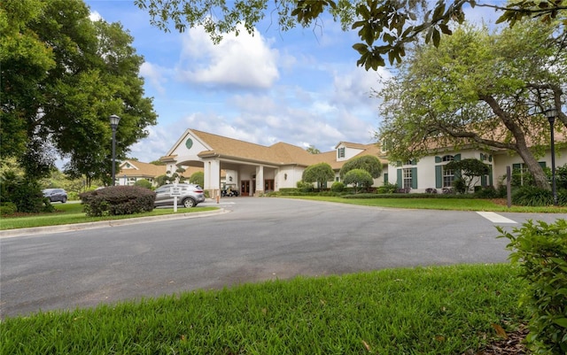 view of front of house