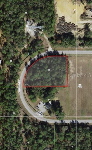 871 E Overdrive Cir, Hernando FL, 34442 land for sale