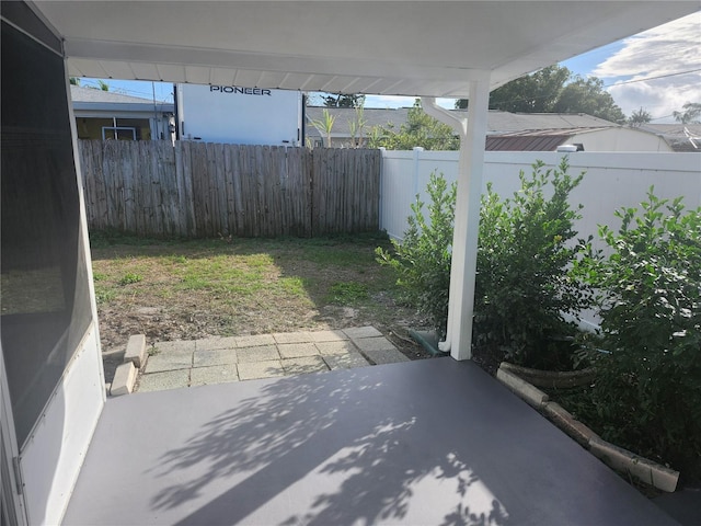 view of patio / terrace