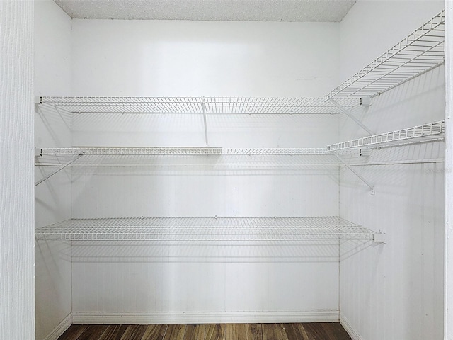 view of pantry