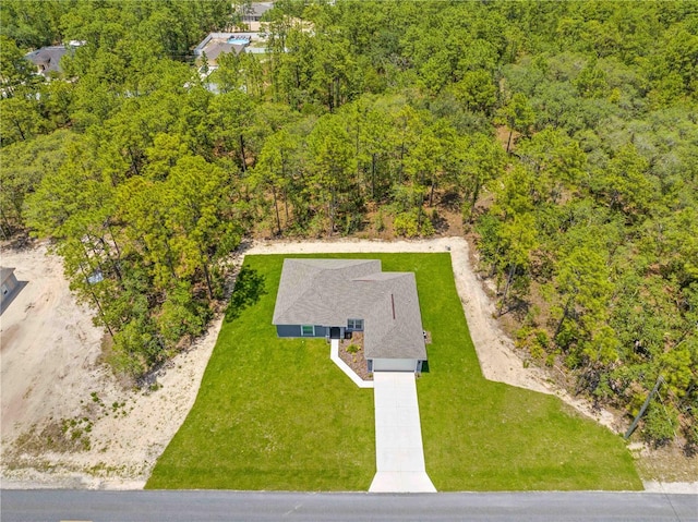 11345 Thrasher Ave, Weeki Wachee, FL 34614 - bird's eye view of a forest