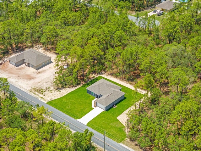 11345 Thrasher Ave, Weeki Wachee, FL 34614 - view from above of property