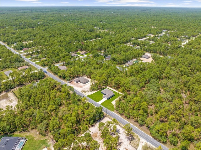 11345 Thrasher Ave, Weeki Wachee, FL 34614 - drone / aerial view of a forest